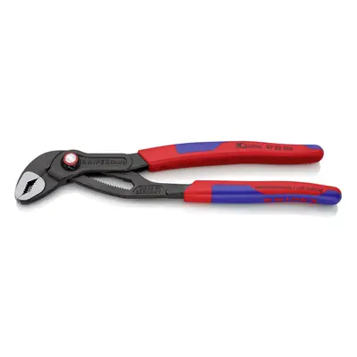 KNIPEX 22 Cobra QuickSet, high performance water pump pliers with fast adjustment, mm