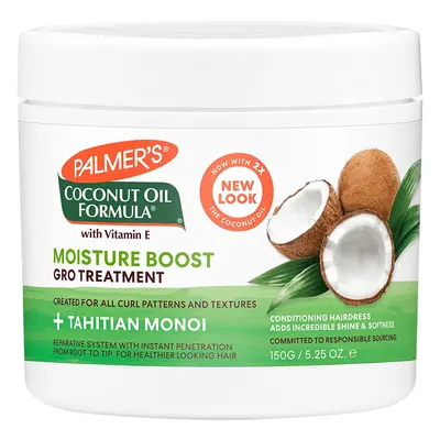 Palmer's Coconut Oil Formula Moisture-Gro Conditioning Hairdress 150g