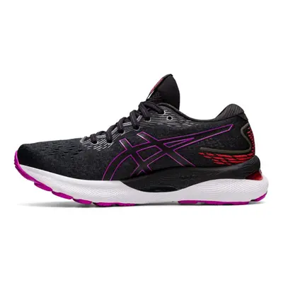 ASICS Women's Gel-Nimbus Running Shoes 7.5 Black/Orchid