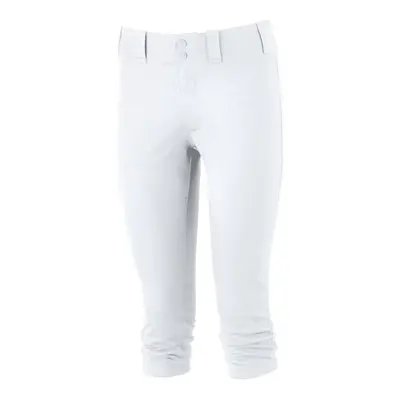 Mizuno womens Adult Softball Pants White Small