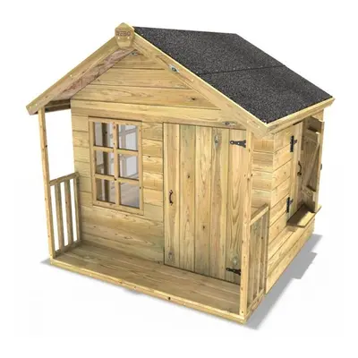 (Raven) Rebo 5FT x 5FT Childrens Wooden Garden Playhouse