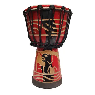 Stoneage Arts Djembe Drum Carved Bongo African Also An Awesome Gifting