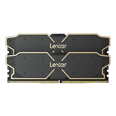 Lexar 32GB (2x16GB) THOR OC DDR5 RAM 6000MT/s CL32 1.35V Desktop Memory with Heatsink AMD Expo a