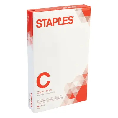 Staples Copy Paper 1/2"" x 14"" Ream