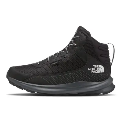 THE NORTH FACE Teen Fastpack Hiker Mid Waterproof Shoe TNF Black/TNF