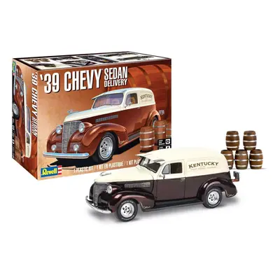 Revell '39 Chevy Sedan Delivery 1:24 Scale 97Piece Skill Level