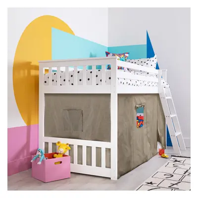 Canvas Playtent for Harri Bunk Bed Low in Natural