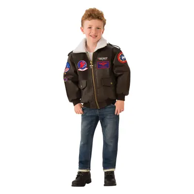 Rubie's Top Gun Child's Costume Bomber Jacket Medium