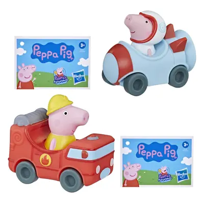 Hasbro Peppa Pig - Little Buggies Character Play Vehicle Sets - Mummy