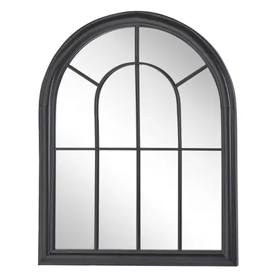 Wall Mirror EMBRY Metal Black