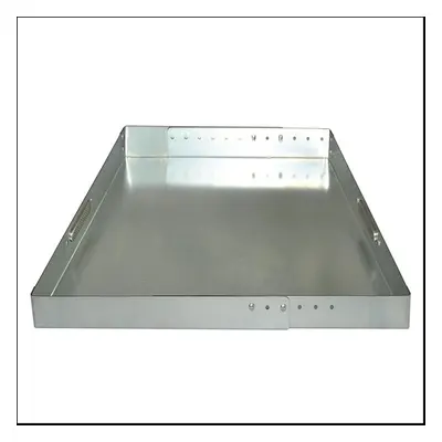 Fireplace Tray-Expandable/Adjustable Ash Pan With Handles for Up to 30Inch Fire Place Grate-Nuts