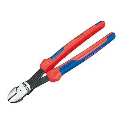 Knipex 02 SB High Leverage Diagonal Cutters Multi-Component Grip 250mm (10in)