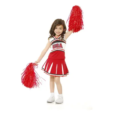 Rubies Childs Charades USA Cheerleader Costume Small