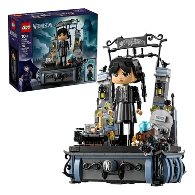 LEGO Wednesday Wednesday Addams Figure Age 10+ 702pcs