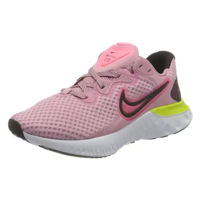 Nike Womens Stroke Running Shoe Elemental Pink Sunset Pulse Black Cyber White