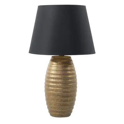 Table Lamp EBRO Porcelain Gold