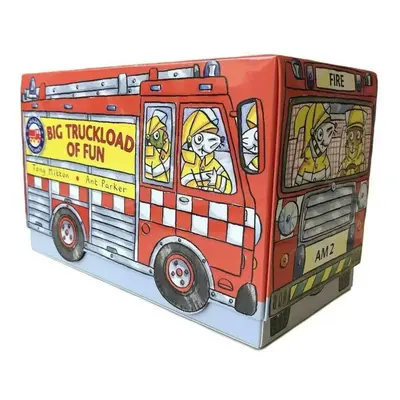 Amazing Machines Big Truckload of Fun Series Books Box Set By Tony Mitton