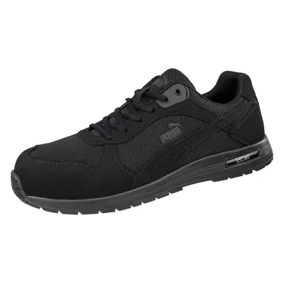 PUMA Safety Frontside Women's Black Grey SD Size