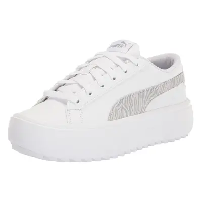 PUMA Kaia Platform Womens Sneaker BM US WhiteWhite