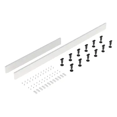 Shower Tray Leg Set & Plinth Kit - White - 1800mm & 1000mm Panel