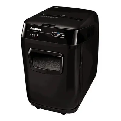 Fellowes Automax 200c Auto Feed Shredder, Black