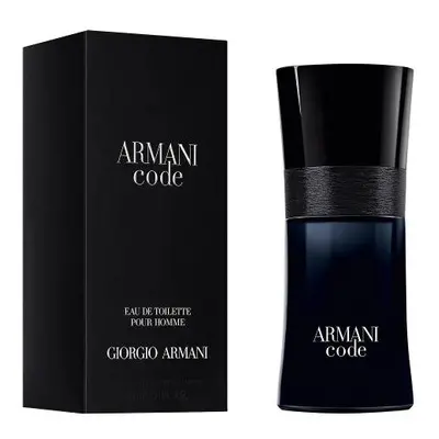 Giorgio Armani Code Eau De Toilette EDT Refillable Spray For Men 50ml