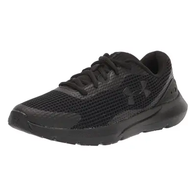 Under Armour Womens Surge Running Shoe Black (002)Black