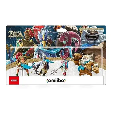 The champions Amiibo - The Legend of Zelda: Breath of the Wild collect