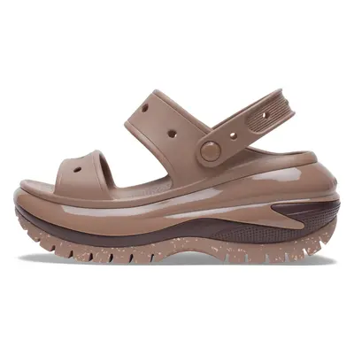 Crocs Classic Mega Crush Sandal Latte Men's Women's Medium