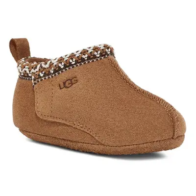 UGG Unisex-Baby Baby Tasman Slipper Chestnut 04/05