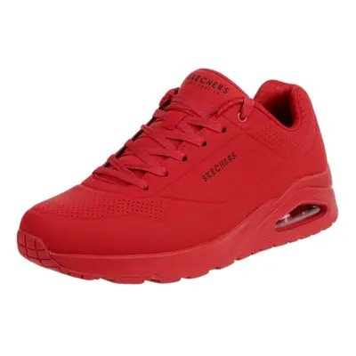 Skechers Men's UNO-Stand ON AIR Sneaker RED