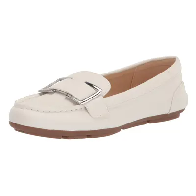 Calvin Klein Women's Lydia Loafer Flat White 6.5