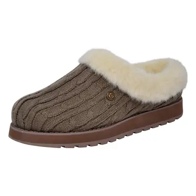 Skechers BOBS from Women's Keepsakes Ice Angel Slipper Taupe/Natural