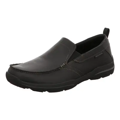 Skechers Men's Relaxed Fit: Harper-Forde Slip-On Loafer Black 10.5