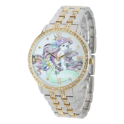 Disney Adult Glitz Analog Quartz CZ Bracelet Watch