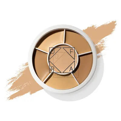 Ofra Derma Tones Concealer Wheel Palette for Women 0.35 Ounce