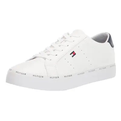 Tommy Hilfiger Women's Henissly Sneaker White/Navy