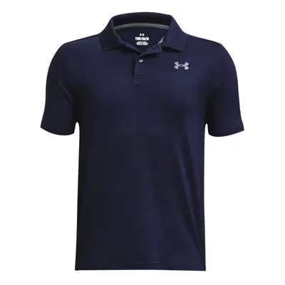 Under Armour Boys Performance Polo (410) Midnight Navy / / Pitch Gray