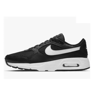 NIKE Women's Air Max Sc Sneaker, Black White Black 2.5 UK