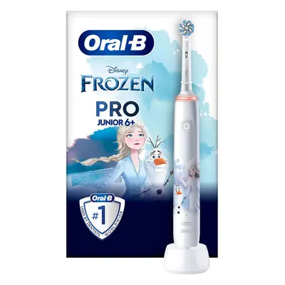 Oral-B Pro Frozen Electric Toothbrush for Kids - White