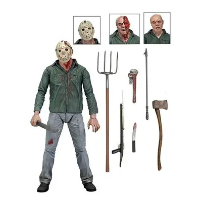 NECA Friday The 13th Scale Ultimate Part Jason Action Figure