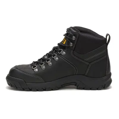 cat Footwear Mens Threshold Waterproof Steel Toe Work Boot Black