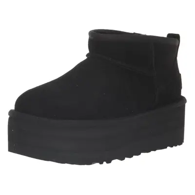 Ugg Womens classic Ultra Mini Platform Fashion Boot Black