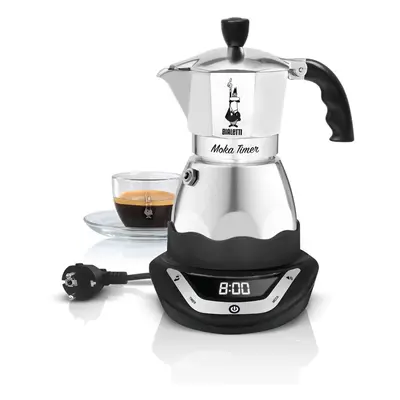 Bialetti Moka Timer Fully-auto Electric moka pot