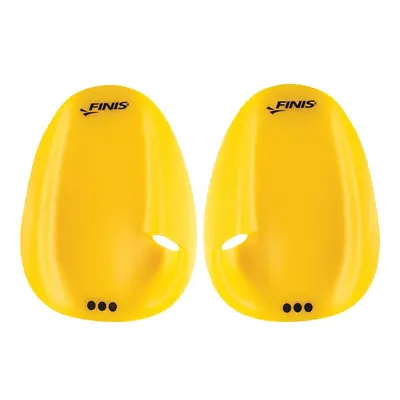 Finis Agility Paddle Floating Yellow