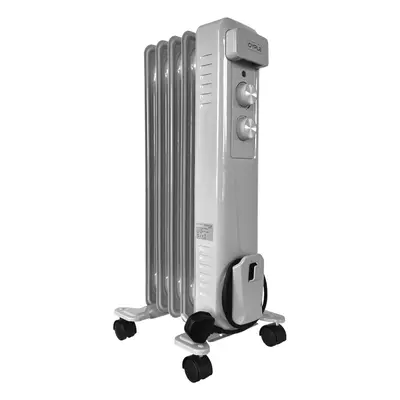 Oypla Electrical 1000W Fin Portable Oil Filled Radiator Electric Heater