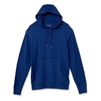 Amazon Essentials Mens Lightweight Jersey Pullover Hoodie Blue XX-La