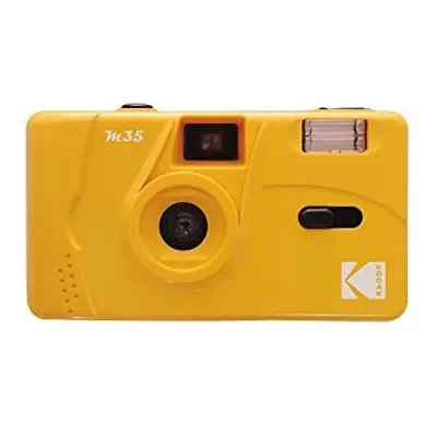 M35 35mm Reusable Film Camera Yellow Iconic Retro Lomo Kodak M35 Yellow