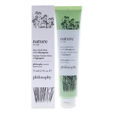 Philosophy Skin Rehab Balm With Wheatgrass for Unisex 2.5 oz Balm