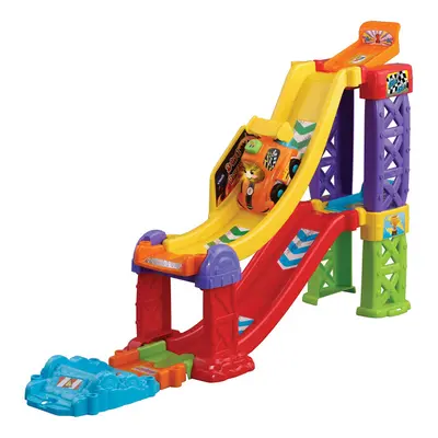 VTech Toot-Toot Drivers 3-in-1 Raceway, Toy Car racing Track for Boys and Girls, Car Tracks for 